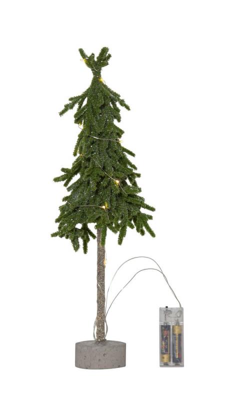 LUMMER Dekorationsträd Batteri 10L 45cm