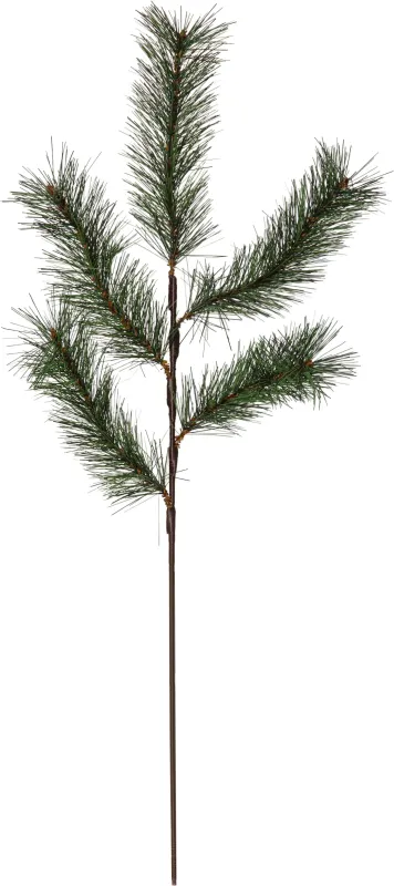 TALLIS Dekorationskvist 65cm Grön