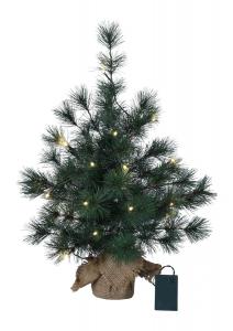 FURU Dekorationsträd 60cm 20LED Grön