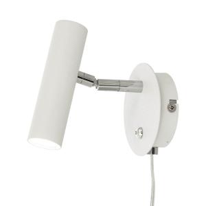 ARTIC Vägglampa Dimbar 16,5cm Vit/Krom