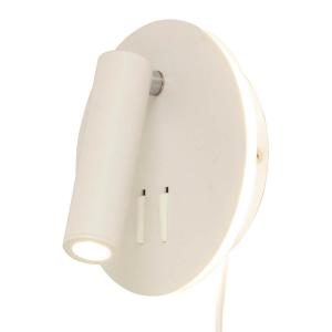 ACE Väggspot LED 14cm Vit