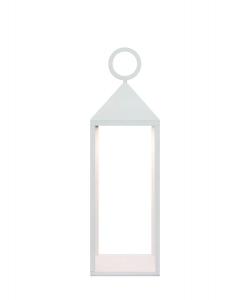 FARO Batterilykta Ute 47cm Vit IP54