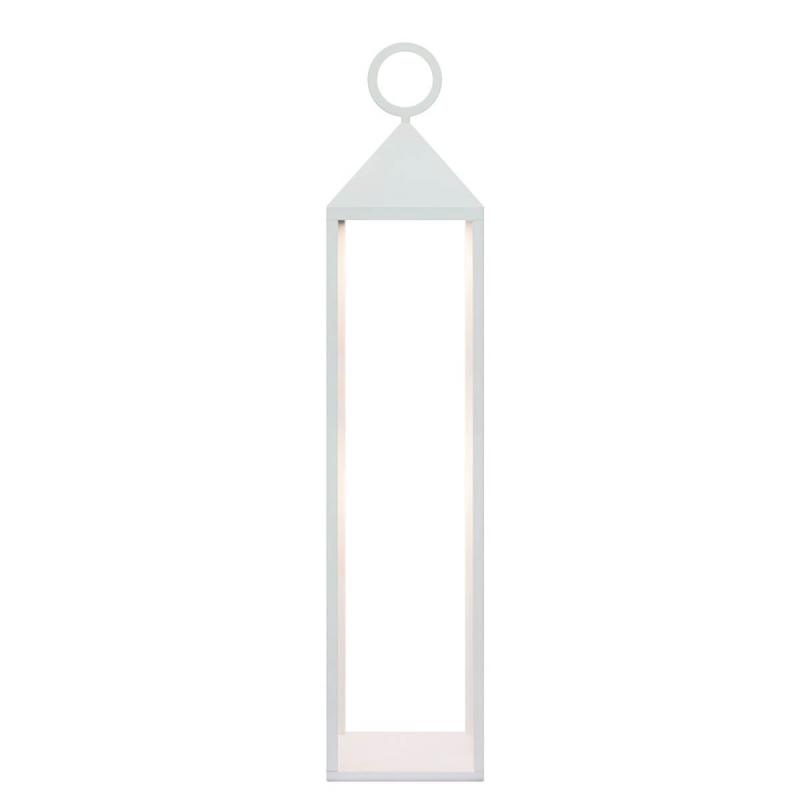 FARO Batterilykta Ute 67cm Vit IP54