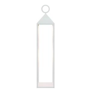 FARO Batterilykta Ute 67cm Vit IP54