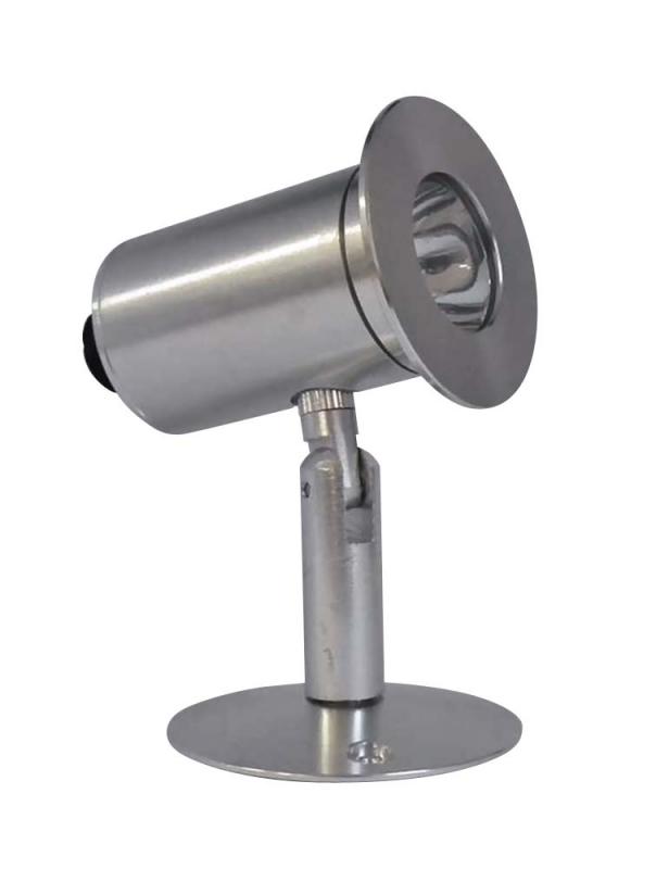 LED Spot Pro 1W metall