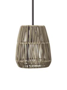 SAIGON Taklampa Utomhus FlexOut 18cm Grå Rotting