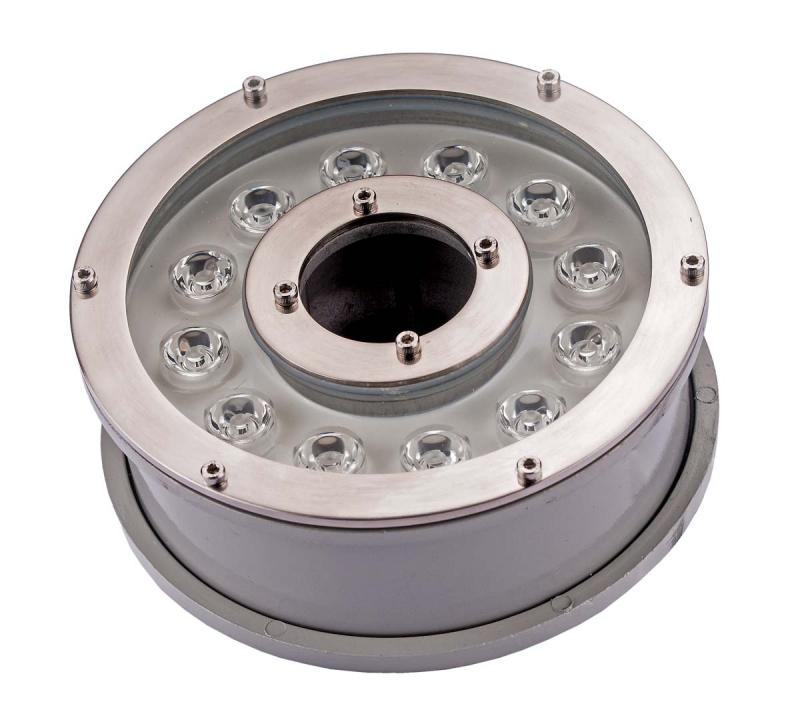 LED-RING Pro 12LED Vit