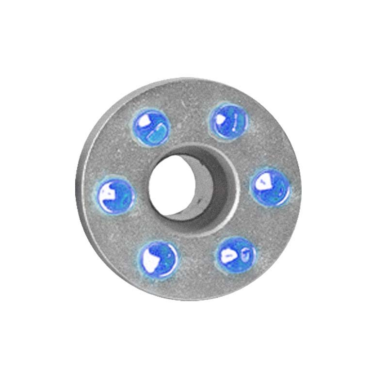 LED-RING 6LED Blå med Trafo