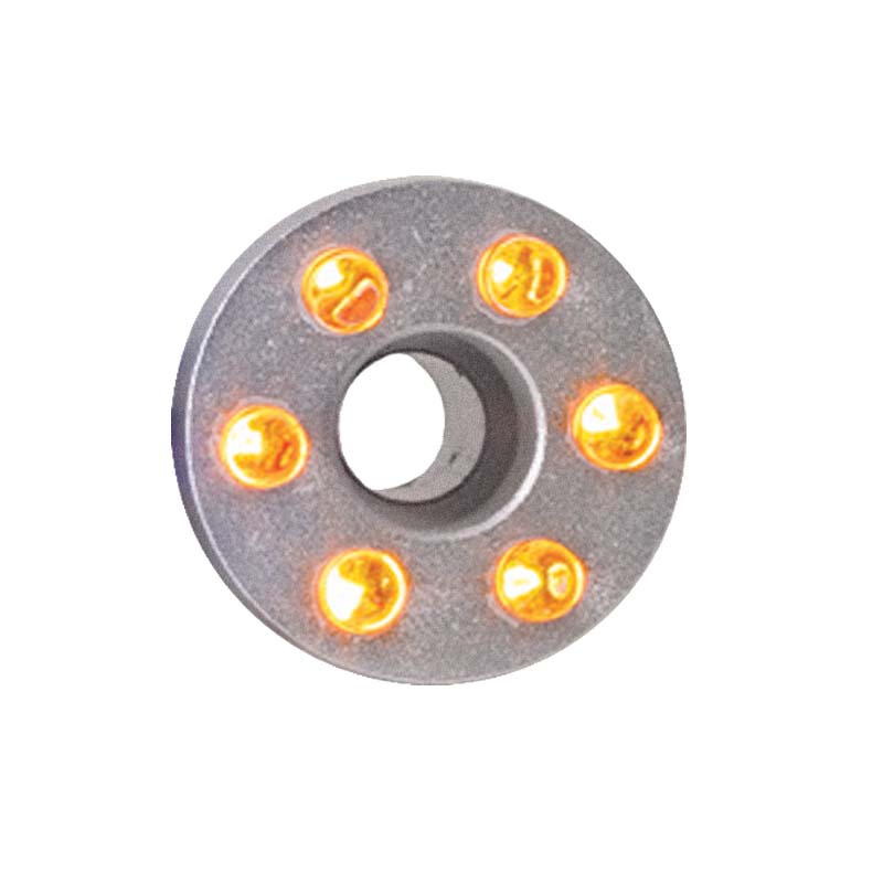 LED-RING 6LED Gul med Trafo