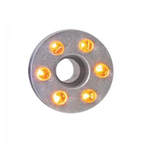 LED-RING 6LED Gul med Trafo