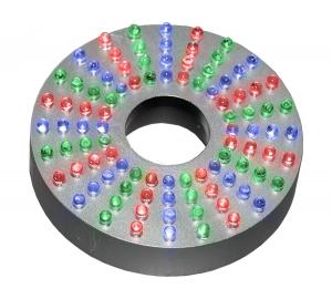 LED Ring 96LED Färgskiftande med Trafo