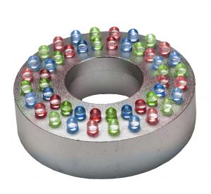 LED Ring 48 dioder färgskiftande