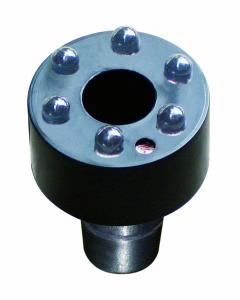 LED Ring 6LED Vit m. Trafo