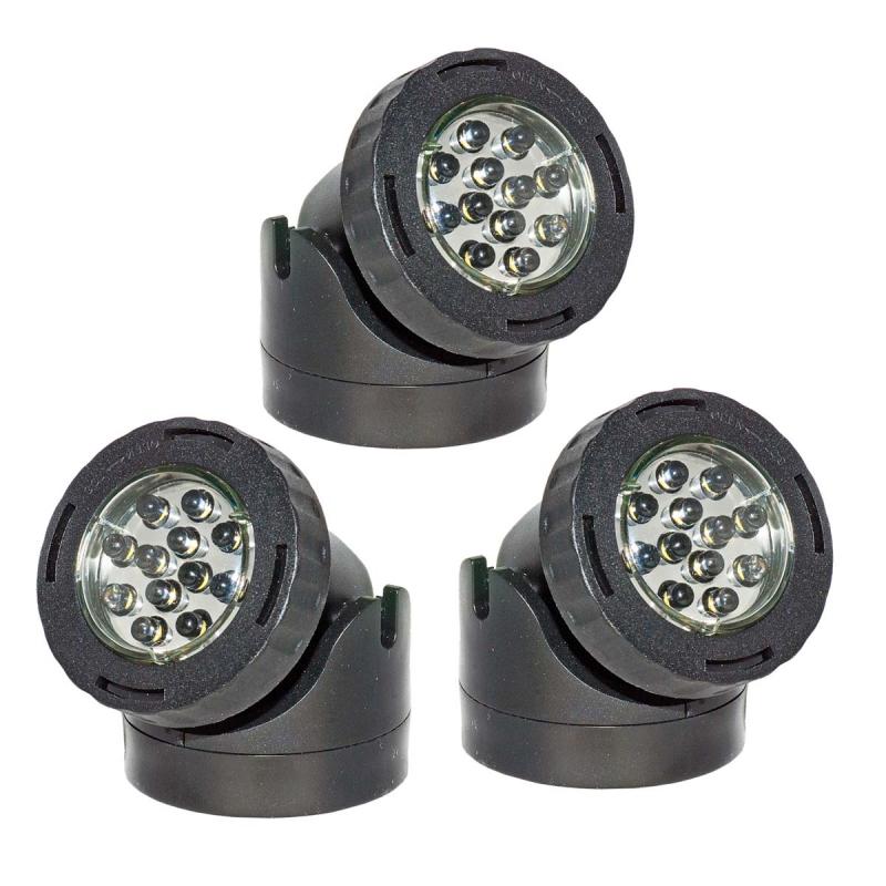 LED Spot 12 3-Pack 1,6W
