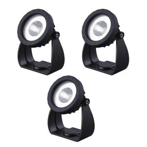 LED Spot Power 6W 3- pack Plast