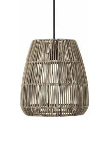 SAIGON Taklampa Utomhus FlexOut 28cm Grå Rotting