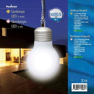 LJUSLAMPA Hängande 35cm