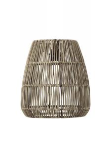 SAIGON Takskärm 28cm Grå