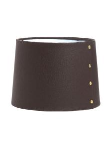 JANE Lampskärm 30/25cm Brun Läderlook