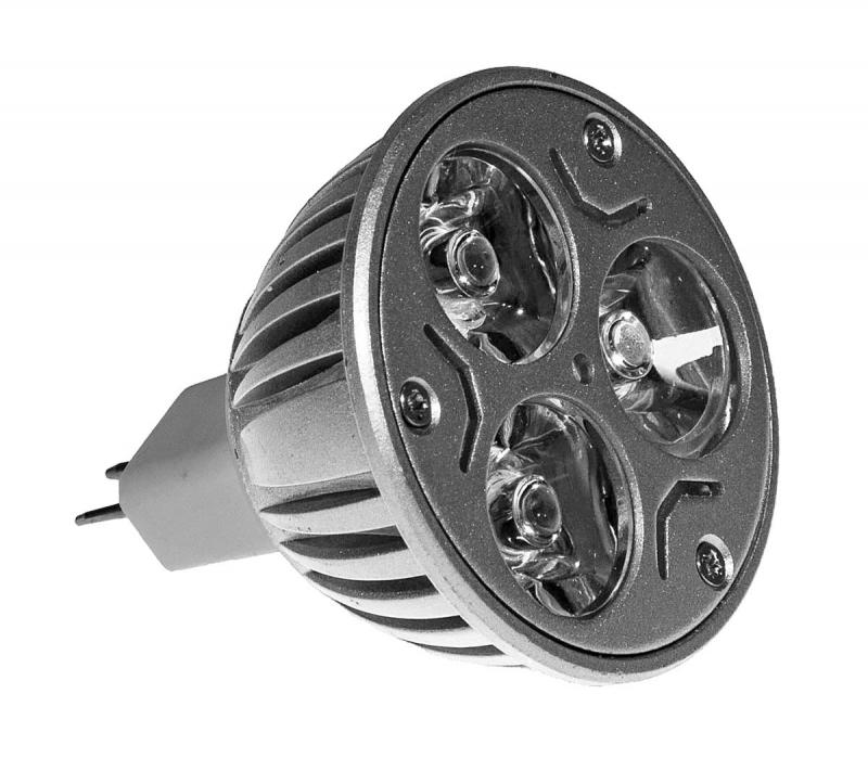 PONDTEAM LED-Spot Power 3W Reservlampa