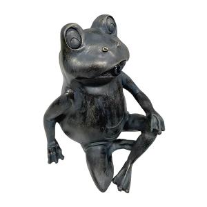 Vattensprutande Groda Stor 19cm