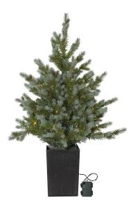 GREYLAND Bordsdekoration Batteri 95cm Grön