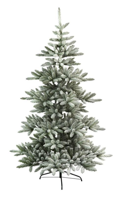 ARVIKA Julgran 210cm Grön/Snö