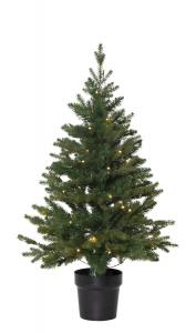 BYSKE LED Julgran 90cm 40LED Grön IP44 (kopia)