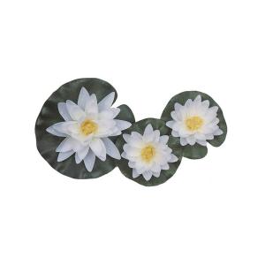 NÄCKROS Silke 3-pack 10/14cm Vit