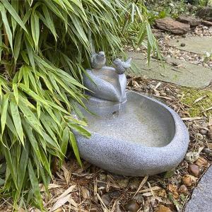 DEKORSET PT Fågelbad 27,5cm LED