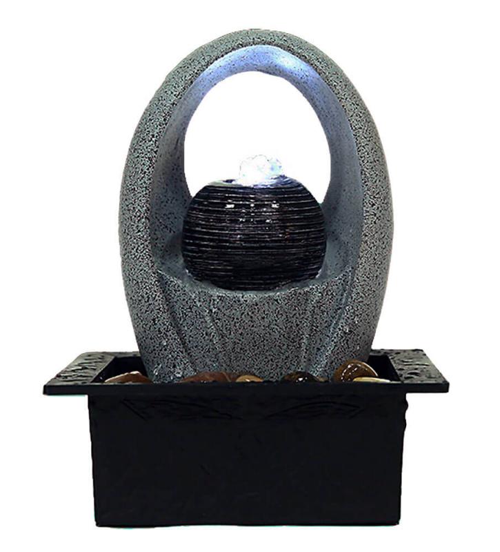 INOMHUSFONTÄN PT 26,5cm LED