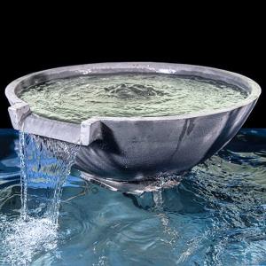 MINIDAMM Vattenfallskål Ø59,4cm Mörkgrå