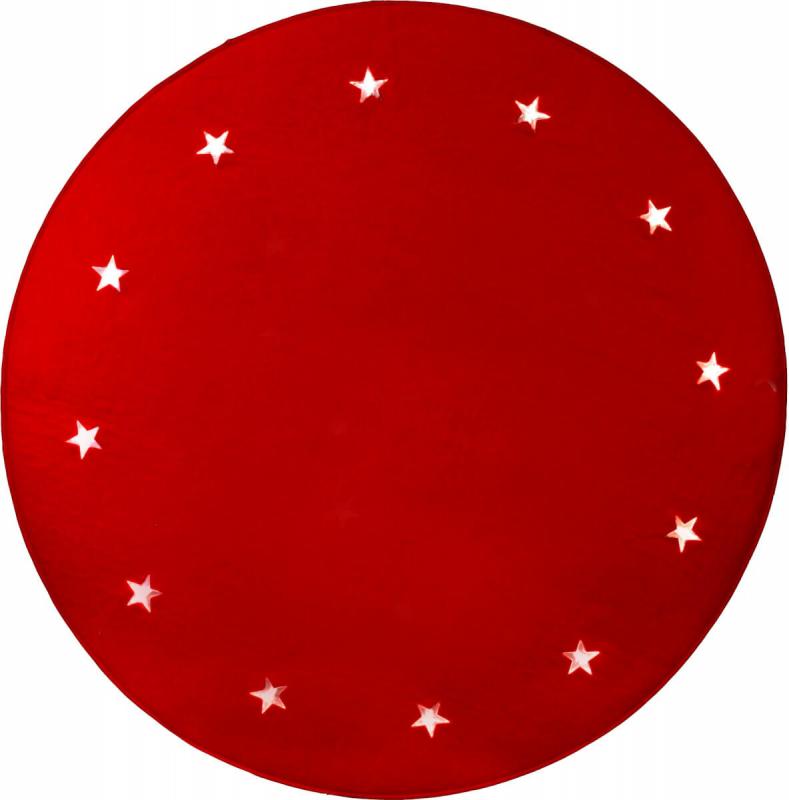 GRANNE Julgransmatta 1m 12LED Röd