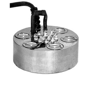 RÖKMASKIN 5 Utblås LED