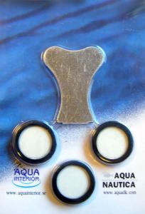 RESERVMEMBRAN Rökmaskin 20mm 3-pack
