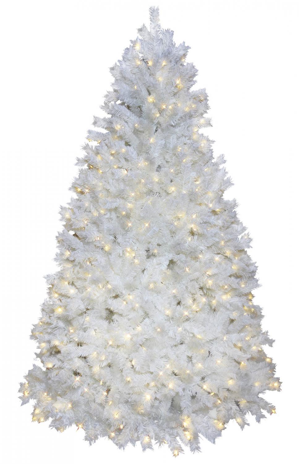 vit julgran med belysning Ontario Julgran Vit 225 cm LED vit julgran med belysning Ontario Julgran Vit 225 cm LED