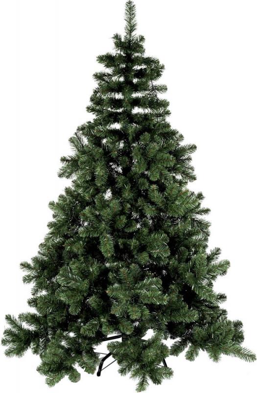 CLUSTER TREE Julgran med 576LED 180cm Grön