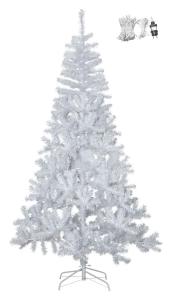 ALVIK Julgran med 180LED 2,1m Vit IP44