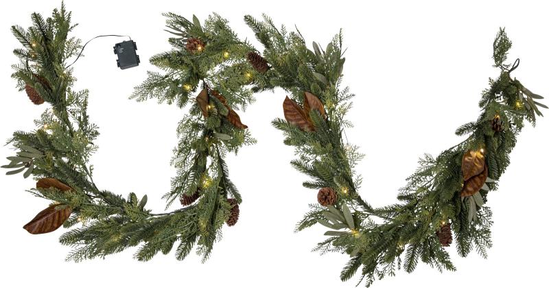 MIXI Girland Batteri 280cm 30LED Grön
