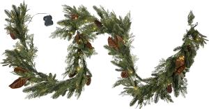 MIXI Girland Batteri 280cm 30LED Grön