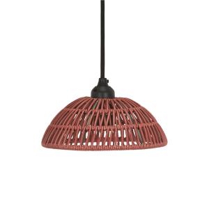 HUE Utomhusskärm 20cm Röd Rotting