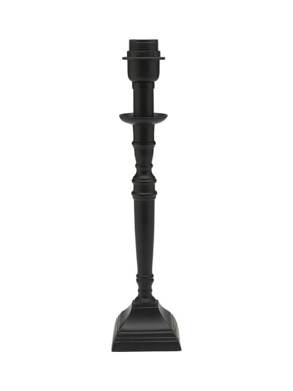 SALONG Lampfot E27 42cm Svart