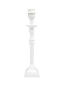 SALONG Lampfot E27 53cm Vit