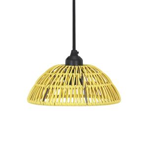 HUE Utomhusskärm 20cm Gul Rotting