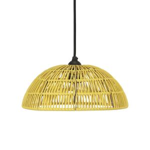 HUE Utomhusskärm 30cm Gul Rotting