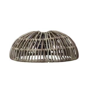 HUE Utomhusskärm 30cm Grå Rotting