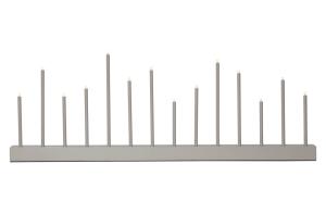 BUZZ Ljusstake 14L 77cm Beige