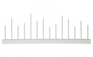 ECHO Träljusstake 14LED 77cm Vit