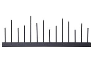 BUZZ Ljusstake 14L 77cm Grå