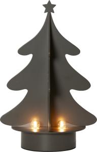 AFTON Ljusstake Gran 31cm Grön